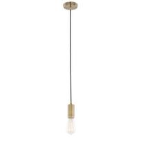 Moderna DS-M-038 ANTIQUE BRASS modernus pakabinamas šviestuvo laikiklis, antikinio žalvario spalvos, 4,7 cm