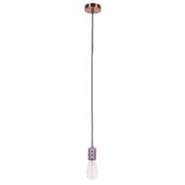 Millenia DS-M-010-03 RED COPPER modernus pakabinamas šviestuvo laikiklis, raudono vario spalvos, 4,8 cm