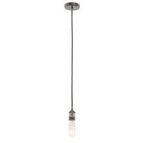Classo DS-M-034 SHINY BLACK modernus pakabinamas šviestuvo laikiklis, blizgi juoda, 10 cm