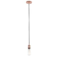 Classo DS-M-034 RED COPPER modernus pakabinamas šviestuvo laikiklis, raudono vario spalvos, 10 cm