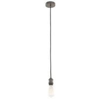Classo DS-M-034 MATT BLACK modernus pakabinamas šviestuvo laikiklis, matinės juodos spalvos, 10 cm