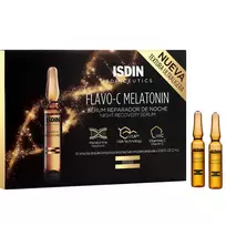 Isdin Isdinceutics Flavo-C Melatonin Repair naktinis serumas 30x2ml
