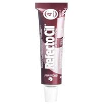 RefectoCil 4 antakių ir blakstienų dažai, kaštoninė, 15ml