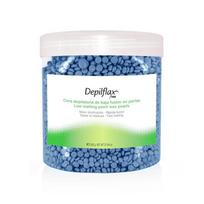 Vaškas depiliacijai Depilflax Azul, 600 g