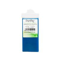 Vaškas depiliacijai Depilflax su azulenu kasetėje (siaura galvute), 110 ml