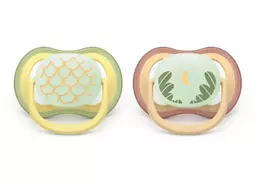Philips Avent Ultra Air Night Neutral Pacifier  0-6M / 2 pcs