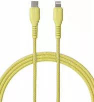 Qualo QKN-CL-05 Cable USB-C - Lightning 12W / 1.5m / yellow