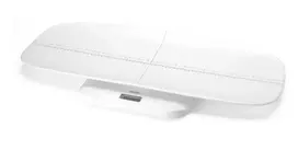 Kūdikių svarstyklės Alecto 2in1, balta