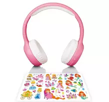 Lenco HPB-110PK Wireless Headphones