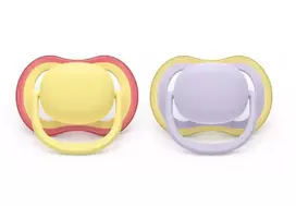 Philips Avent Ultra Air Pacifier 0-6M / 2 pcs