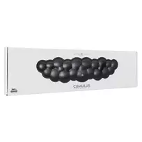 White Shark KP-011 Cumulus Cloudy Keyboard Wrist Rest Black