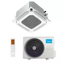 Split tipo kasetinis oro kondicionierius Midea Compact MCA4U-12HRFNX-QRD1W(GA)+MOX230-12HFN8-QRD0W(GA)