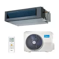 Split tipo kanalinis oro kondicionierius Midea MTJ-18HWFNX-QRD1W(GA)+MOX330U-18HFN8-QRD0W(GA)