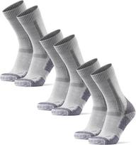 Merino vilnos kojinės Danish endurance, pilkos, 3 poros, 35-38