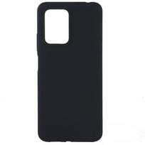„Evelatus Xiaomi POCO X4 GT Premium“ minkštas silikoninis dėklas, juodas