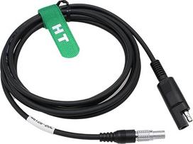 "HangTon" maitinimo kabelis, skirtas "Trimble R6 R7 R8 R9 R10" GPS GNSS imtuvui 5700 5800 SPS 7 kontaktų į SAE 2 kontaktų 12 V išorinį akumuliatorių 2,7 m