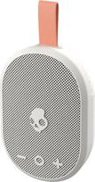"Skullcandy Ounce+" belaidis nešiojamasis "Bluetooth" garsiakalbis, atsparus vandeniui (IPX7), 16 valandų veikianti baterija, tikras belaidis stereofoninis garsiakalbis su įmontuotu nešiojimo dirželiu, skirtas kelionėms ir naudojimui lauke - kaulinis/apel