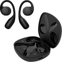 "SPC Boost Pro" - belaidės atviros "Bluetooth" ausinės su ENC | 30 valandų baterijos veikimo laikas | "Google Fast Pair" | dviguba jungtis | IPX4 | jutiklinis valdymas ir balso asistentas - juodos spalvos