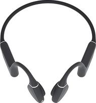 CREATIVE Outlier Free+ Wireless Bone Conduction Headphones with Adjustable Transducers, IPX5 Sweat and Splash Protection, Up to 10 Hours Battery Life (Grey and Black)
