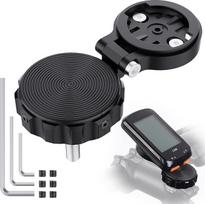 DDJ suderinamas su "Garmin Edge" "AirTag" dviračių stiebo dangtelio laikikliu, 1,5" ir 1,5" ausinėmis Vandeniui atsparus "Wahoo Elemnt", "Cateye", "Bryton" GPS ratų laikiklis, apsaugantis nuo vagysčių