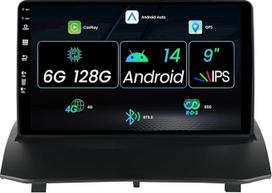 MISONDA [6G+128G] "Android 14" 8 branduolių automobilinis radijas "Ford Fiesta" 2009-2017 m. - Belaidis "CarPlay"/"Android Car/DSP" - Kamera ir mikrofonas - 9 colių IPS 2 DIN - RDS BT DAB SWC FM WiFi Mirror Link