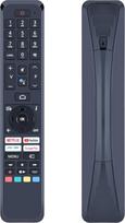 RC45160 RC43160 Pakaitinis "Bluetooth" balso nuotolinio valdymo pultas CT-8563 CT-8556 Suderinamas su JVC, Medion RC1832, Toshiba, PANASONIC, DIGIHOME, FINLUX Android Smart Full HD HDR LED TV su "Google