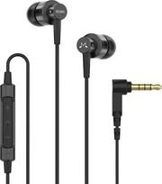 SoundMAGIC ES30C laidinės ausinės su mikrofonu, triukšmą izoliuojančios vidinės ausinės, ausinės su HiFi garsu, patogiai prigludusios, juodos spalvos