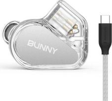 TANCHIJIM "Bunny In-Ear Monitor" ausinės žaidėjams ir garso entuziastams (C tipo su mikrofonu)