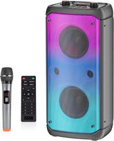 TAMPROAD Bluetooth Speaker with Lights, Wireless Speakers (1 Microphone)