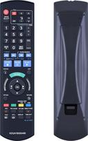 TCNOUMT N2QAYB000466 Remote Control Replacement for Panasonic DVD Recorder DMR-EZ45 DMR-EZ47 DMR-EZ48 DMR-EZ49 DMR-EZ49V MR-EZ49VEBK DMR-EH65 DMR-EX95 DMR-EX98 DMR-EX99 Sub N2QAYB000332 2
