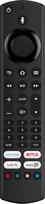 VINABTY RM-C3253 Pakaitinis nuotolinio valdymo pultas, suderinamas su JVC Fire TV Edition Smart 4K HDR LED televizoriumi LT-40CF890 LT-43CF890A LT-55CF890 LT-65CF890 LT-49CF890 LT-50CF890 LT-43CF890