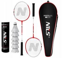 Nils NRZ205 badmintono rakečių rinkinys