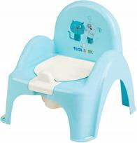 Naktipuodis Tega Baby mėlynas