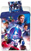 Vaikiškas patalynės komplektas Avengers 140x200 cm