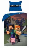 Patalynės kompleksas Minecraft 140x200 cm