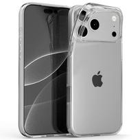 Skaidrus silikoninis dėklas "Mercury Jelly Clear" telefonui Apple iPhone 17 Pro