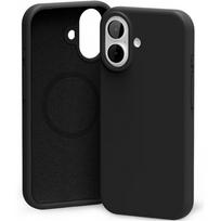 Juodas dėklas "Mercury Pure Magsafe Silicon Case" telefonui Apple iPhone 17