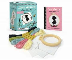 Jane Austen Cross-Stitch Kit