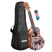 Koncertinė ukulelė Cascha Art Urban HH 2604