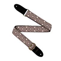 Diržas ukulelei Cascha Jacquard - Ethnic Brown CUS-JW6