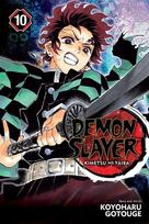 Demon Slayer: Kimetsu No Yaiba, Vol. 10 - Koyoharu Gotouge