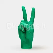 Žvakė „Peace“, žalia