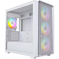 Montech X5M, Tempered Glass, White X5M (W)