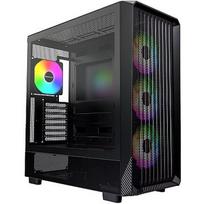 Montech X5, Tempered Glass, Black X5 (B)