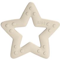 BIBS Baby Bitie Star kramtomas žaislas Ivory 1 vnt.