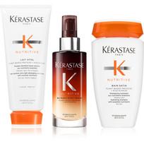 Kérastase Nutritive 8H bundle ekonomiška pakuotė intensyviai drėkinantis sausiems plaukams