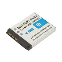 Akumuliatorius Sony NP-BD1 / NP-FD1 fotoaparato baterija Li-ion 3.7V 680mAh 2.5Wh balta