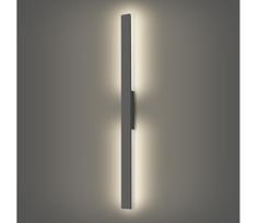 Brilagi LUNA – lauko sieninis LED šviestuvas, 24 W, 230 V, 4000 K, IP65, antracitas