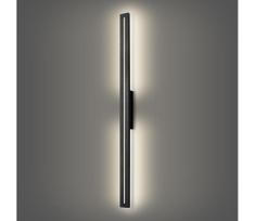 Brilagi - LED lauko sieninis šviestuvas LINEO LED/24W/230V 4000K IP65 juodas