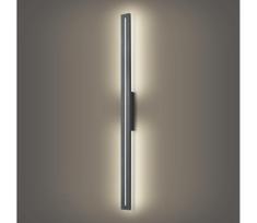 Brilagi - LED lauko sieninis šviestuvas LINEO LED/24W/230V 4000K IP65 antracitas